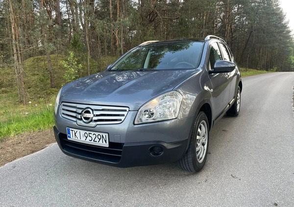 Nissan Qashqai+2 cena 24900 przebieg: 241000, rok produkcji 2009 z Mrocza małe 466